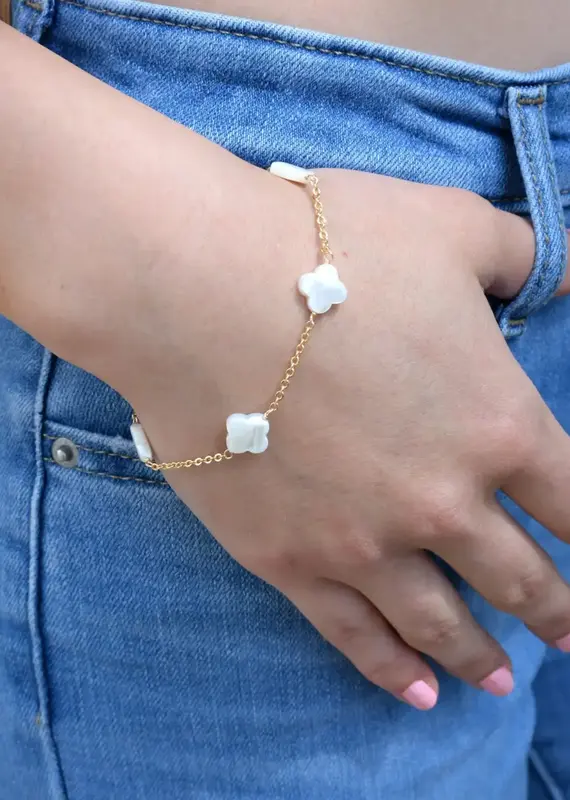 Edgy Petal Selene Bracelet