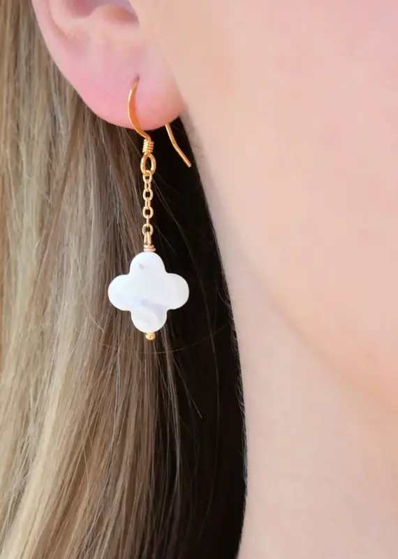 Edgy Petal Selene Earrings