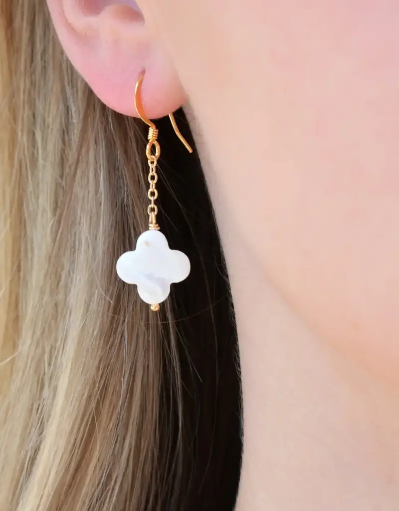 Edgy Petal Selene Earrings