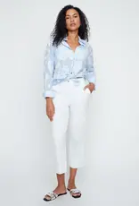 Renuar Long Sleeve Button Front Top