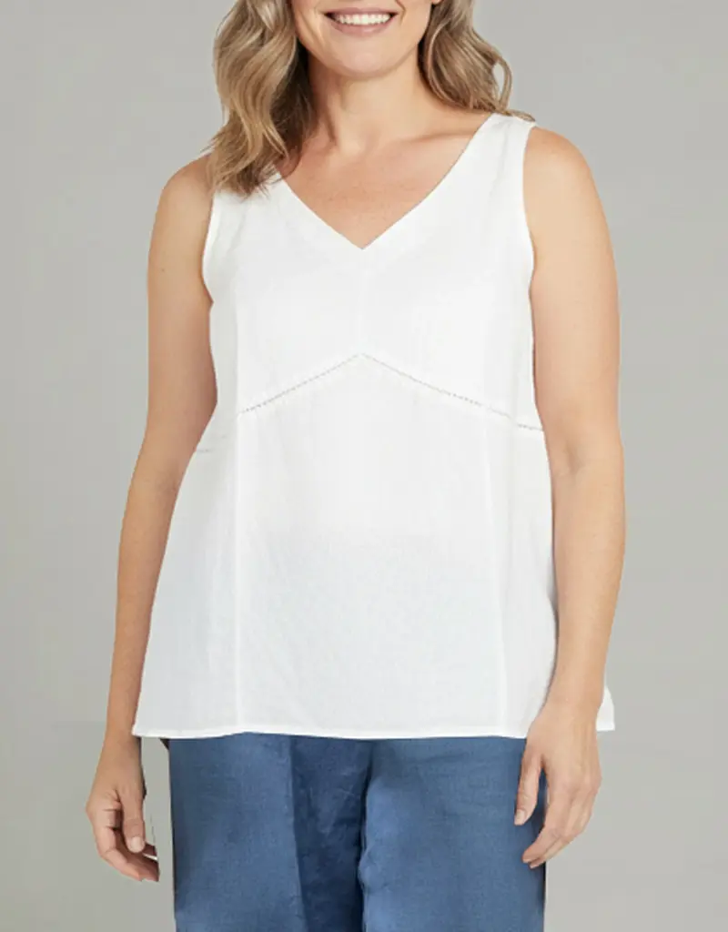 Kleen Lace Seam Tank