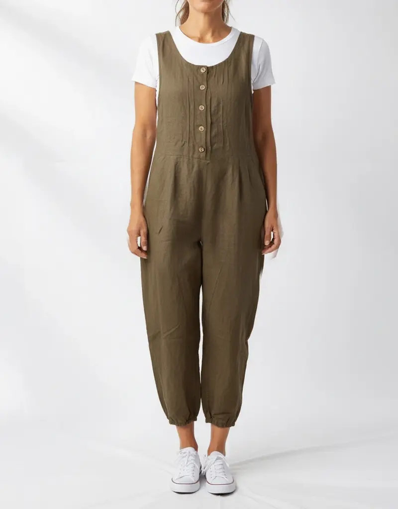 Kleen Pleated Jumpsuit