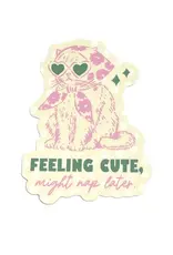 Juju and Moxie Vinyl Decal Sticker