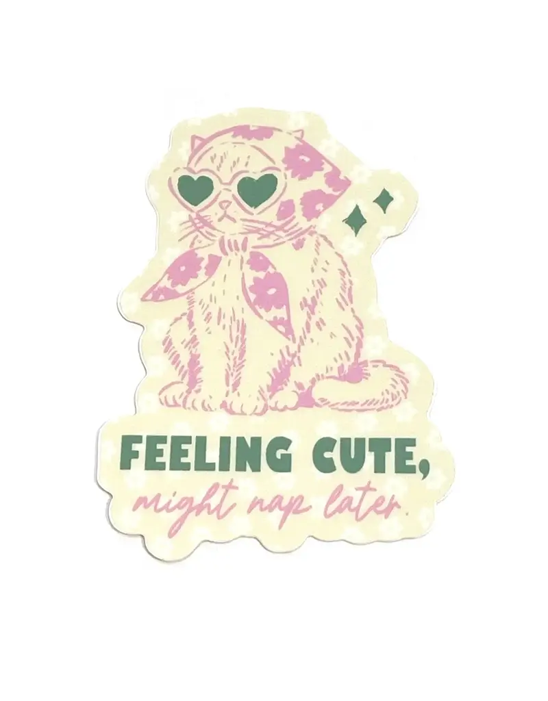 Juju and Moxie Vinyl Decal Sticker