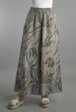Tempo Paris Palazzo Print Pants