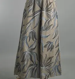 Tempo Paris Palazzo Print Pants