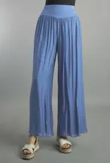 Tempo Paris Side Slit Silk Pants
