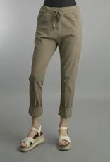 Tempo Paris Tie Front Jogger Pants