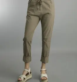 Tempo Paris Tie Front Jogger Pants