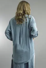 Tempo Paris Tie Front Top