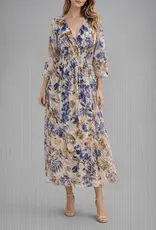 Tempo Paris Smocked Dress