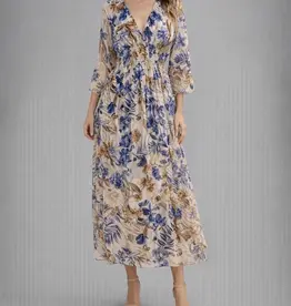 Tempo Paris Smocked Dress