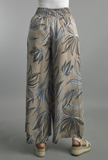Tempo Paris Palazzo Print Pants
