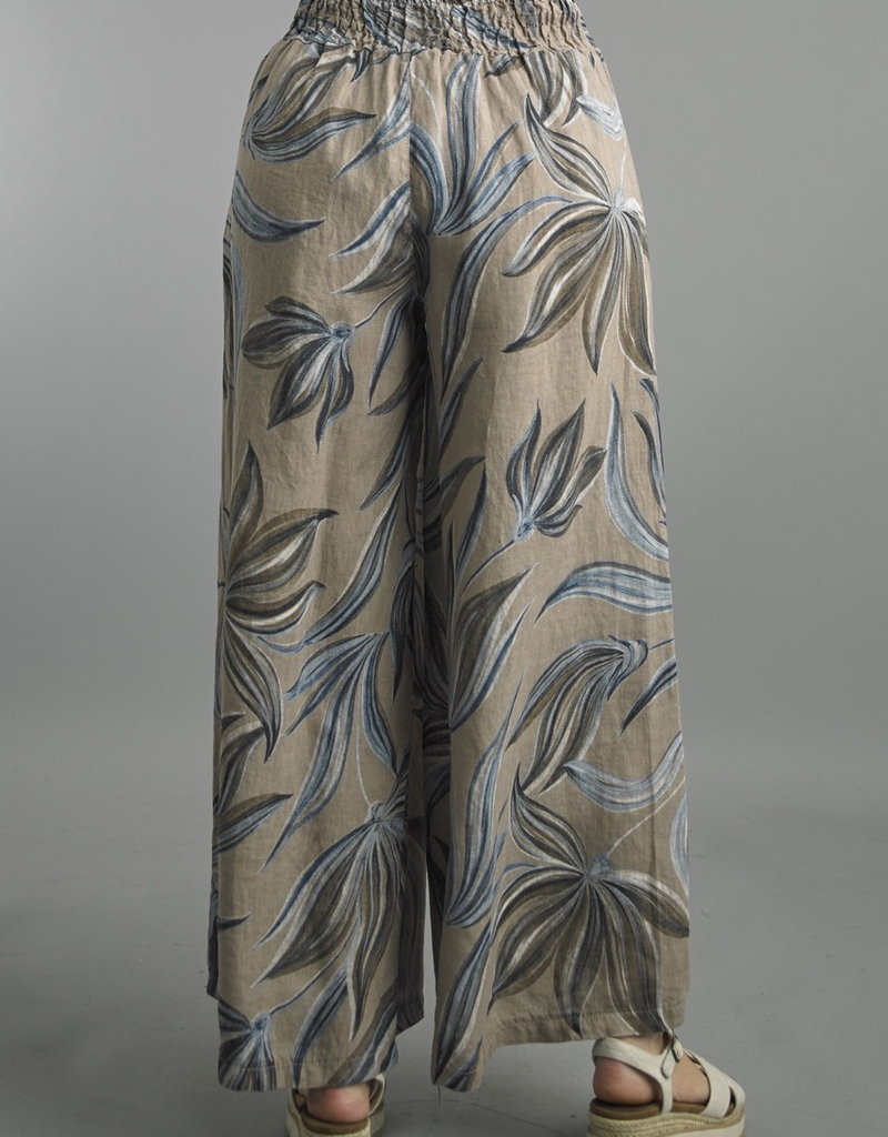 Tempo Paris Palazzo Print Pants