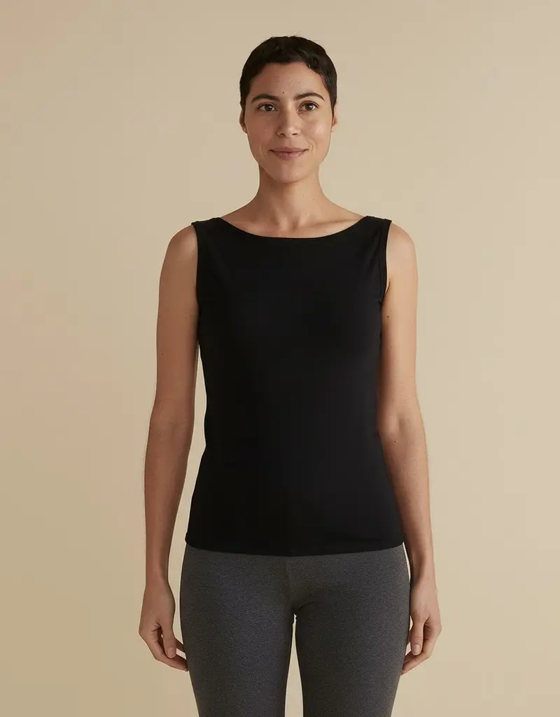 Cut Loose Convertible Boatneck Tank