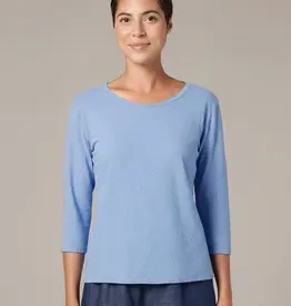 Cut Loose 3/4 Sleeve Bias Top