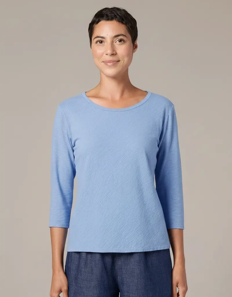 Cut Loose 3/4 Sleeve Bias Top