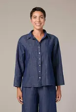 Cut Loose Crop Easy Shirt