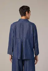 Cut Loose Crop Easy Shirt