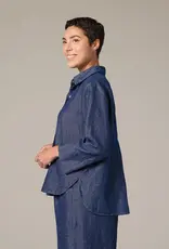 Cut Loose Crop Easy Shirt