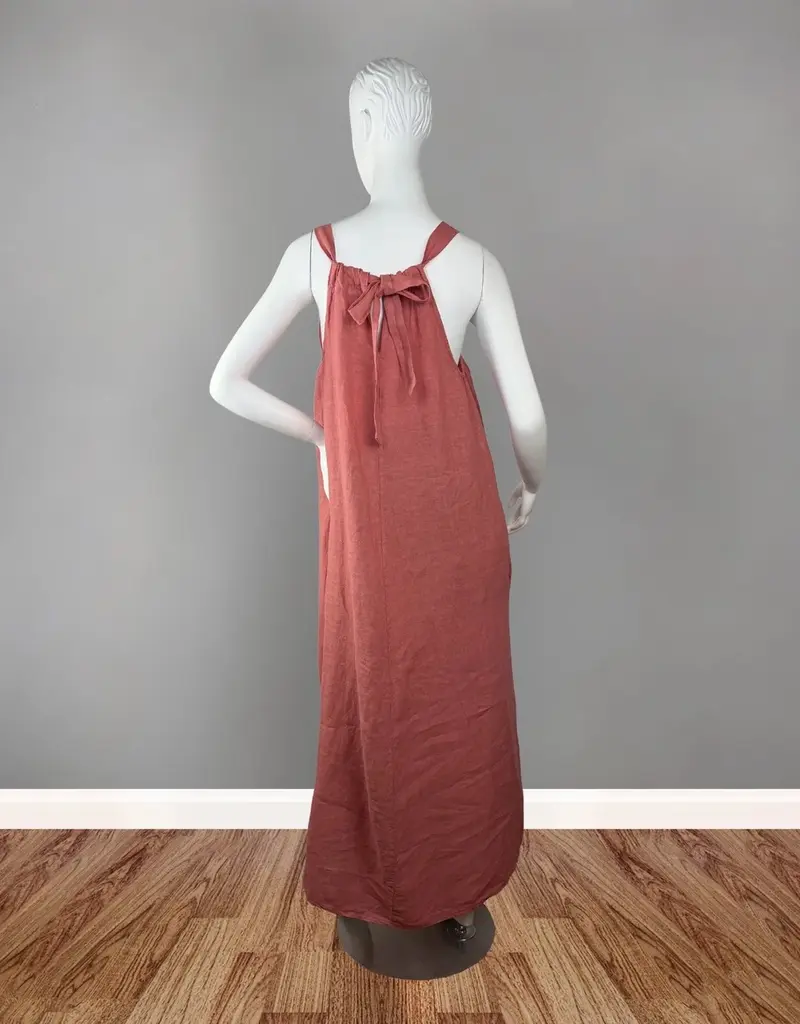 Tempo Paris Tie Back Dress