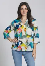 APNY V-Neck Tassel Top