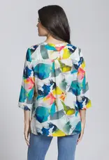 APNY V-Neck Tassel Top