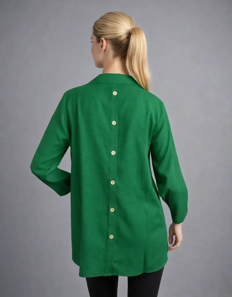 Toofan Front and Back Button Top