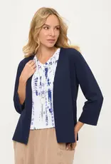 Cotton Lani Open Front Jacket