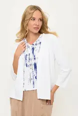 Cotton Lani Open Front Jacket