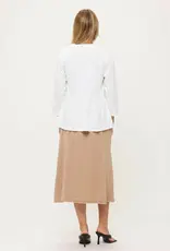 Cotton Lani Open Front Jacket