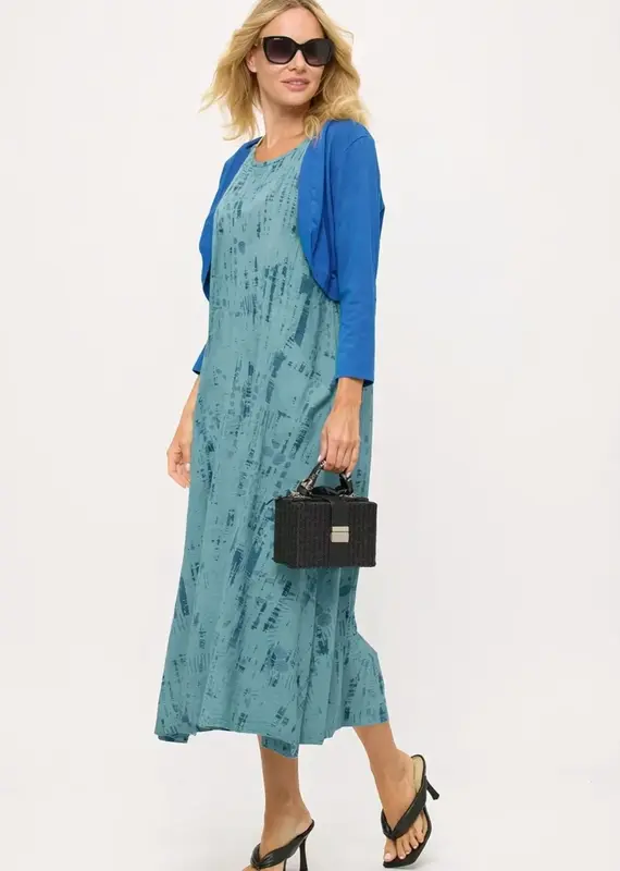 Cotton Lani A-Line Tank Dress