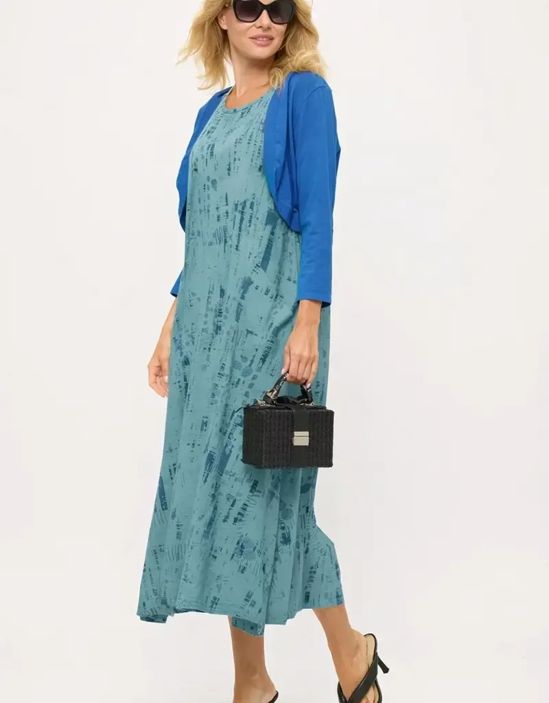 Cotton Lani A-Line Tank Dress