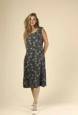 Fenini Polka Dot Patch Dress