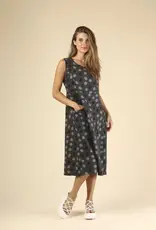 Fenini Polka Dot Patch Dress