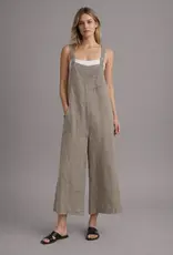 Fenini Wide Leg Crop Jumpsuit