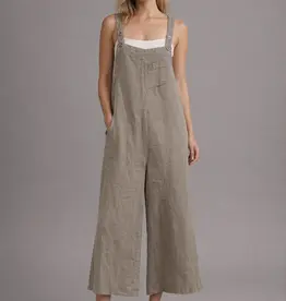 Fenini Wide Leg Crop Jumpsuit