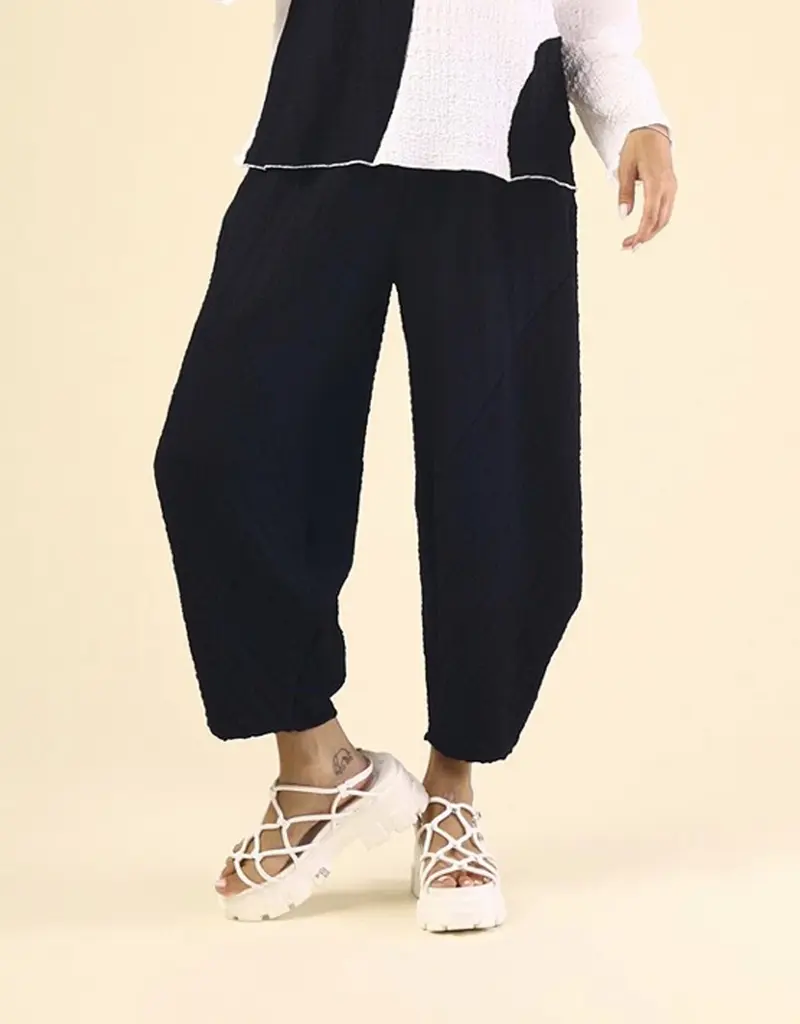 Fenini Crinkle Crop Pants