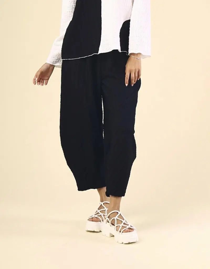 Fenini Crinkle Crop Pants