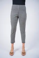 Lisette L Gingham Scallop Pants