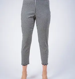 Lisette L Gingham Scallop Pants