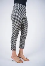 Lisette L Gingham Scallop Pants