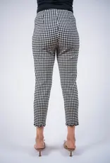 Lisette L Gingham Scallop Pants