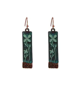 Kole Floral Patina Earrings