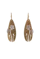 Kole Garden Teardrop Earrings