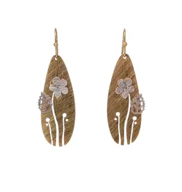 Kole Garden Teardrop Earrings