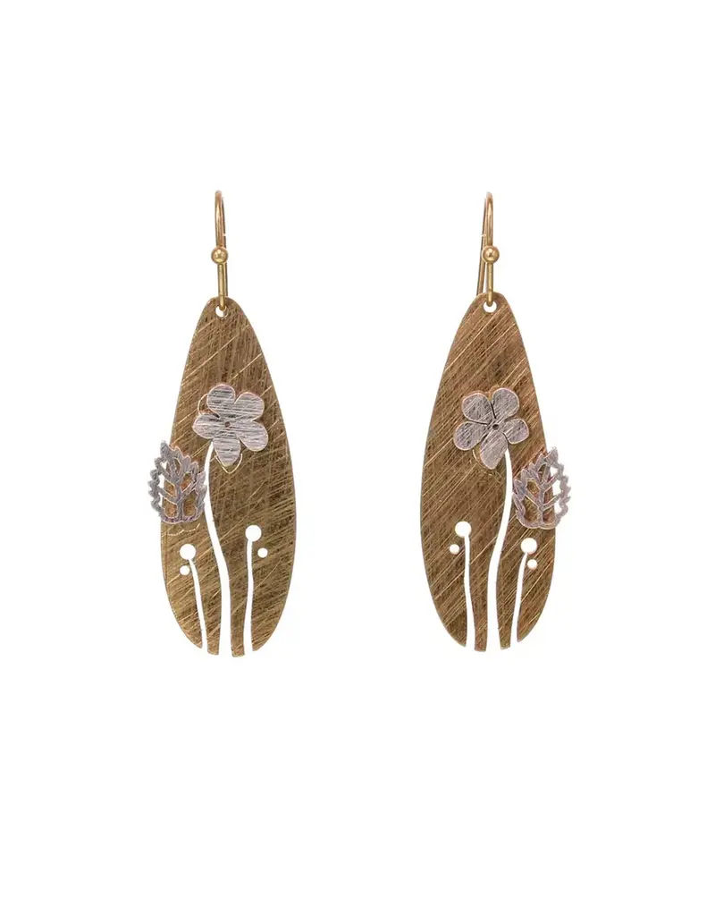 Kole Garden Teardrop Earrings