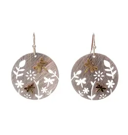 Kole Dragonfly Garden Earrings