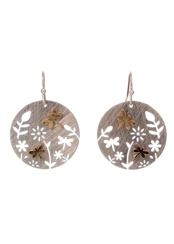 Kole Dragonfly Garden Earrings