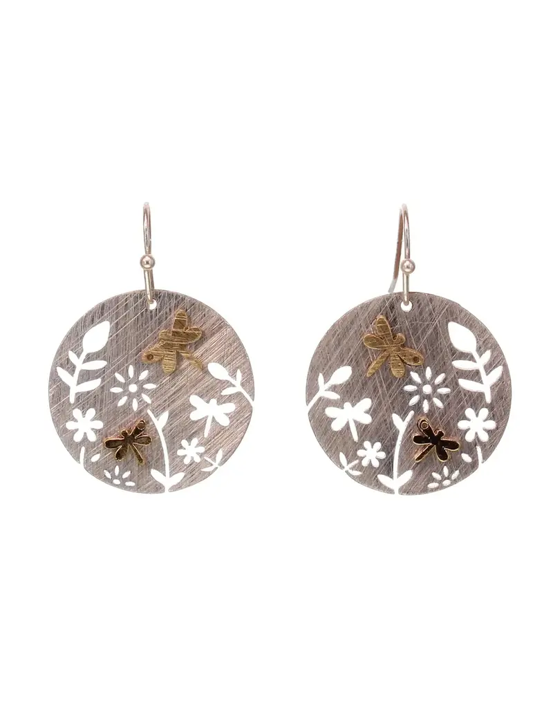 Kole Dragonfly Garden Earrings